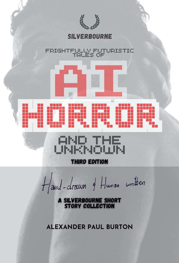 Frightfully Futuristic Tales of AI, Horror, and the Unknown: A Silverbourne Short Story Collection cover