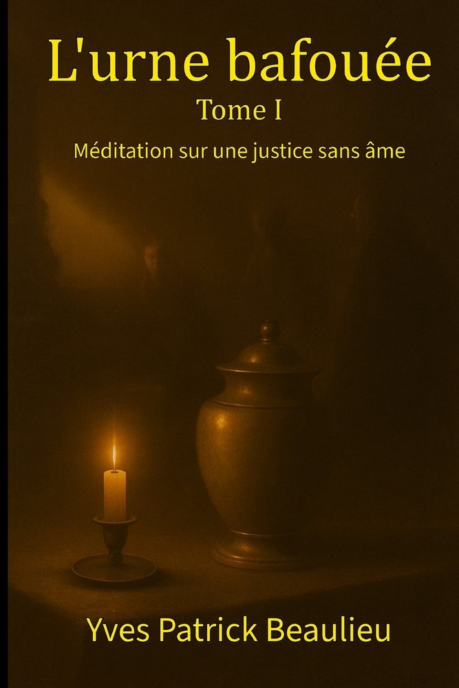 L'urne bafouée: Méditation sur une justice sans âme cover