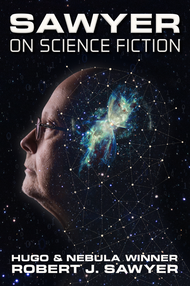 Sawyer on Science Fiction cover