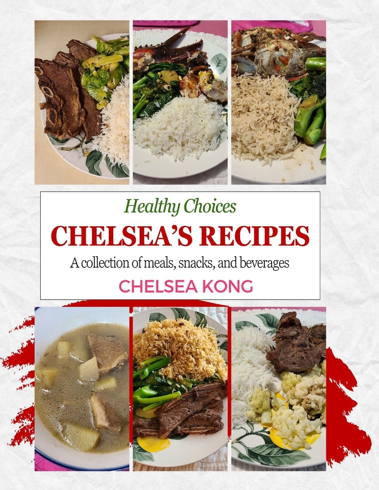 Chelsea's Recipes cover