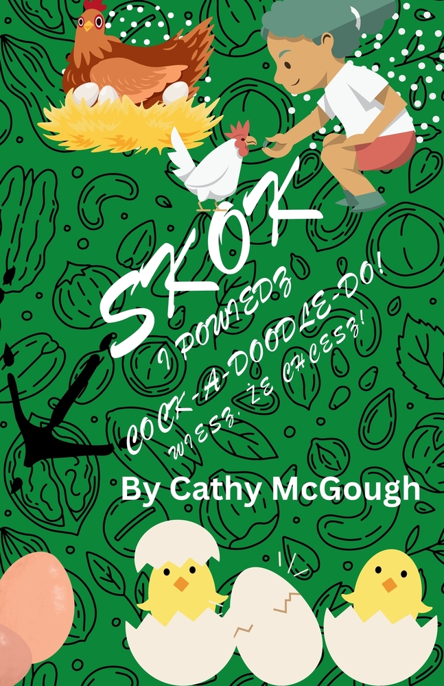 Skok I Powiedz Cock-A-Doodle-Do! Polish Edition KsiĄŻka 2 Jump Series cover