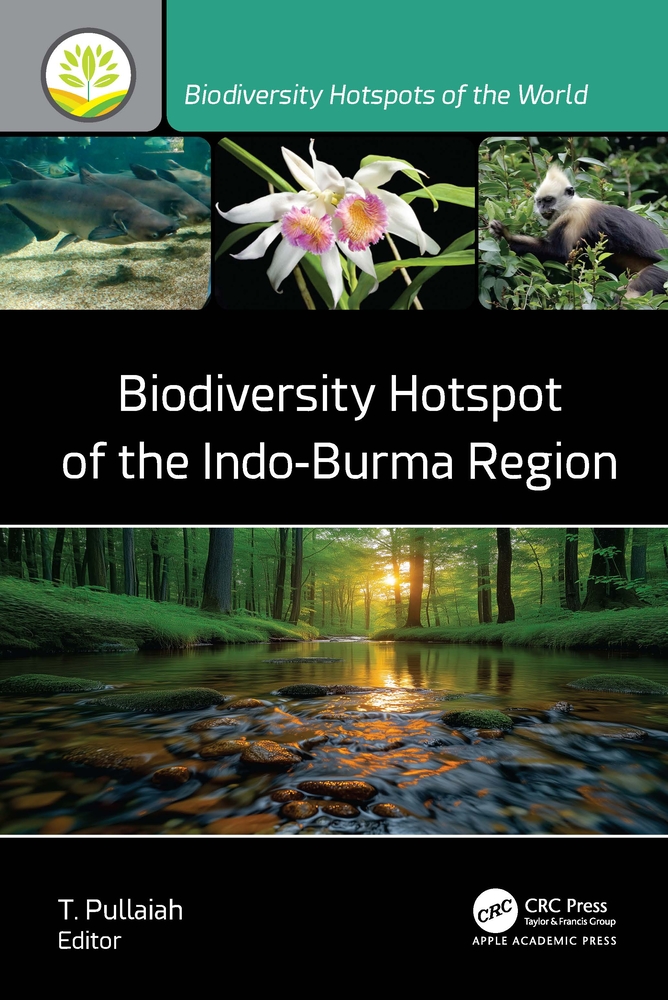 Biodiversity Hotspot of the Indo-Burma Region cover