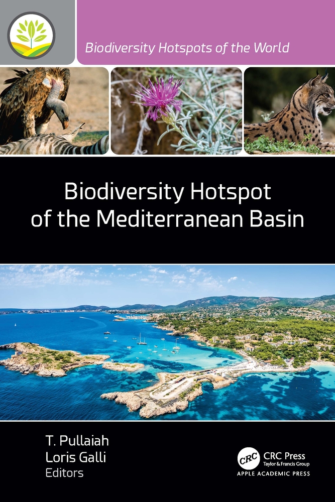 Biodiversity Hotspot of the Mediterranean Basin cover