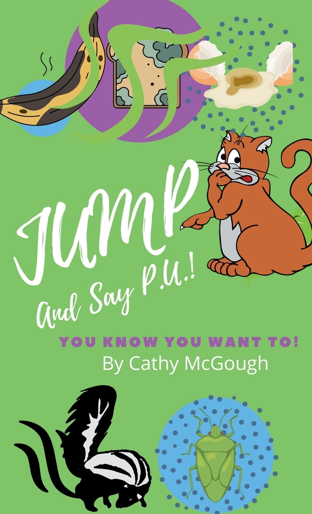 Jump and Say P.U.! Hardcover Edition Book 3 Jump Series cover