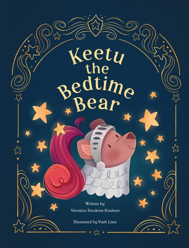 Keetu the Bedtime Bear cover