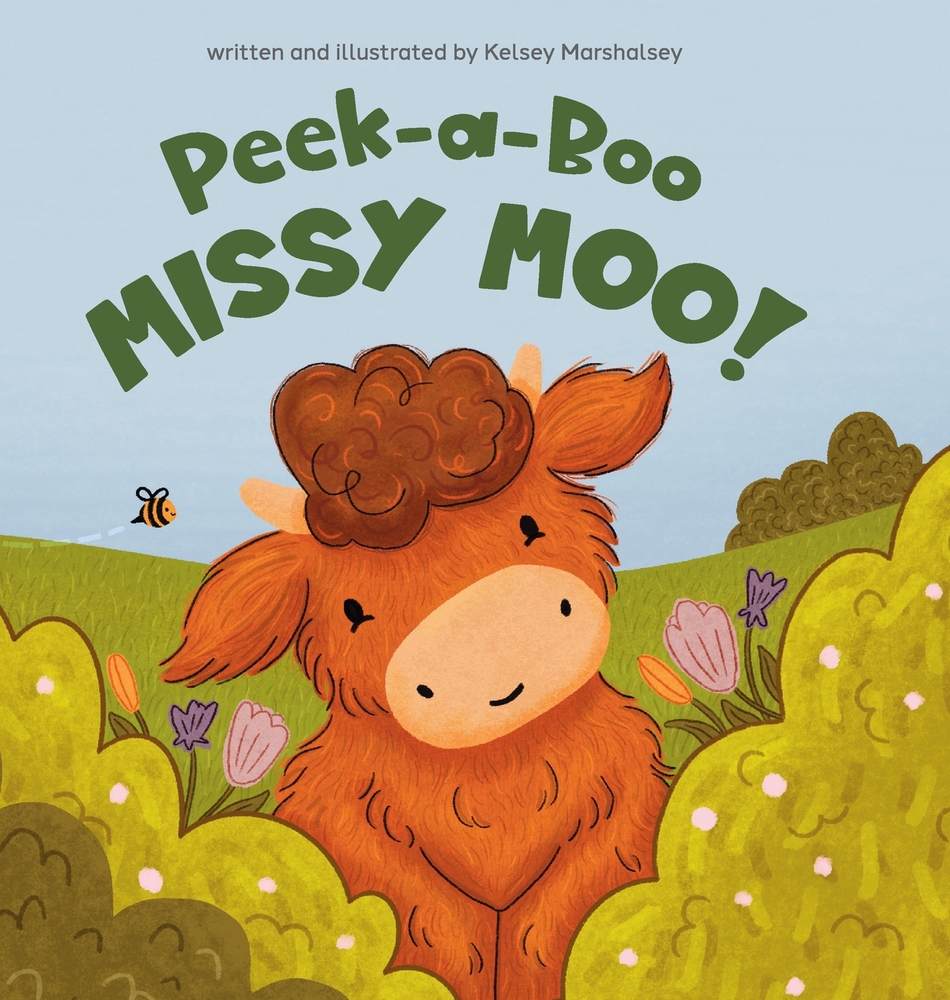 Peek-a-Boo Missy Moo! cover