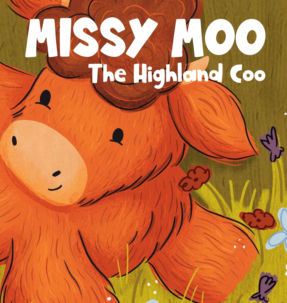 Missy Moo the Highland Coo cover