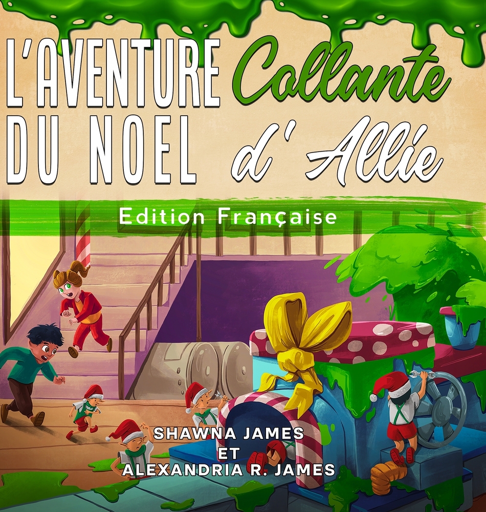 L'Aventure Collante du Noel d'Allie cover