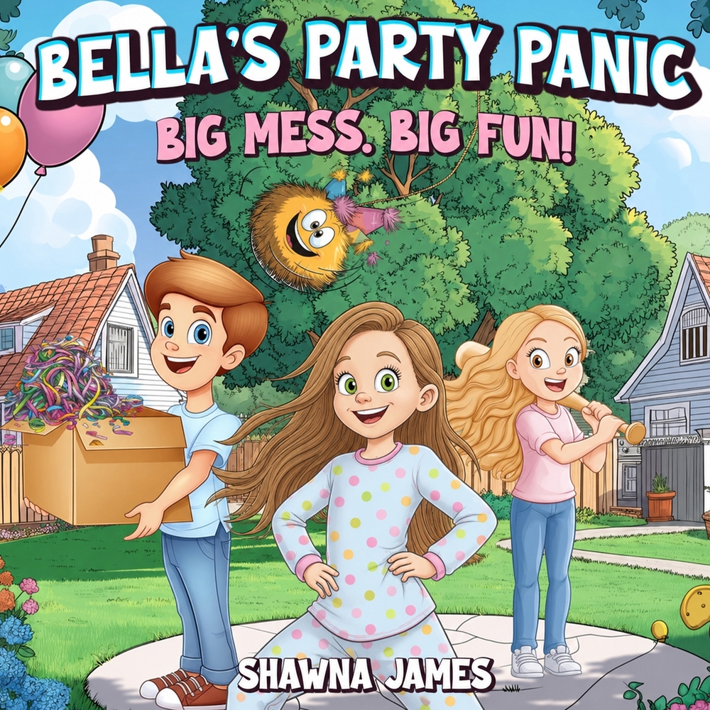 Bella's Party Panic cover