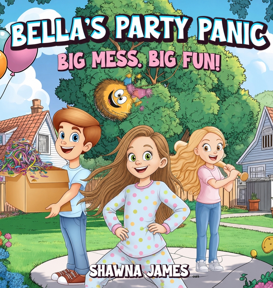 Bella's Party Panic cover