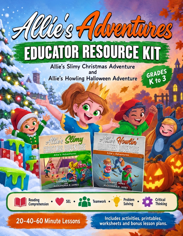 Allie's Adventures Educator Resource Kit cover