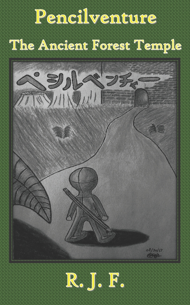 Pencilventure: The Ancient Forest Temple cover