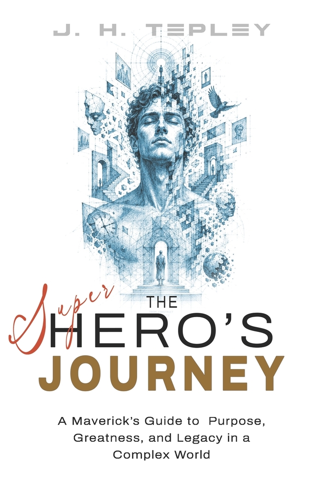 The Superhero's Journey: A Maverick's Guide to Purpose, Greatness and Legacy in a Complex World cover