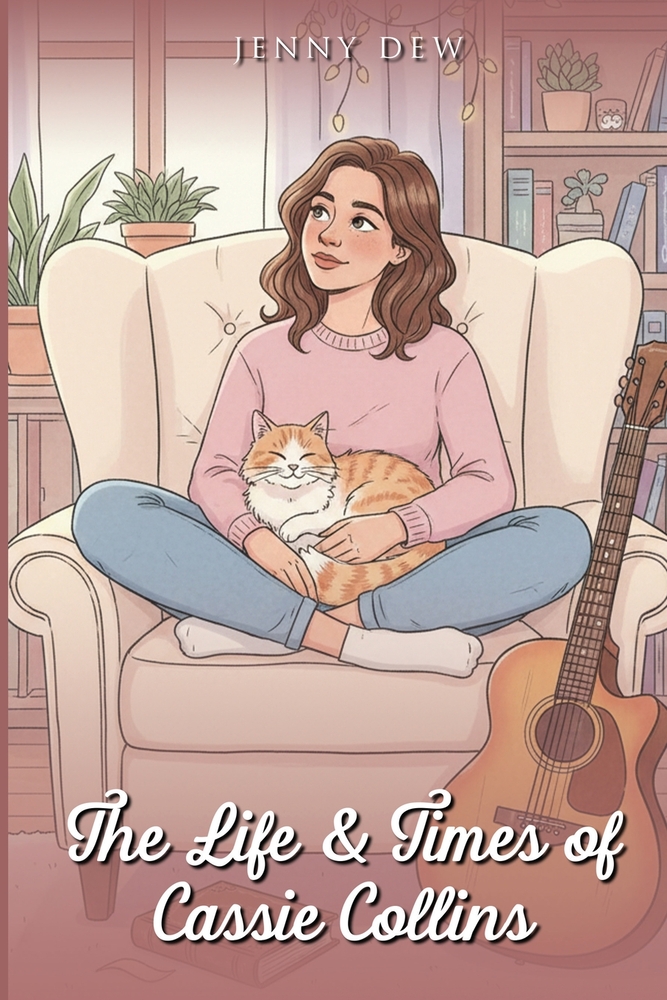 The Life & Times of Cassie Collins cover