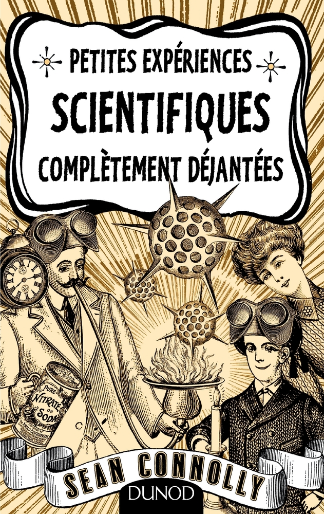 Petites expériences scientifiques complètement déjantées cover