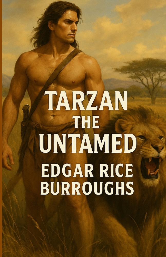 Tarzan the Untamed cover