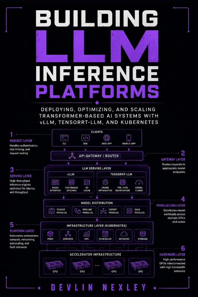 Building LLM Inference Platforms cover