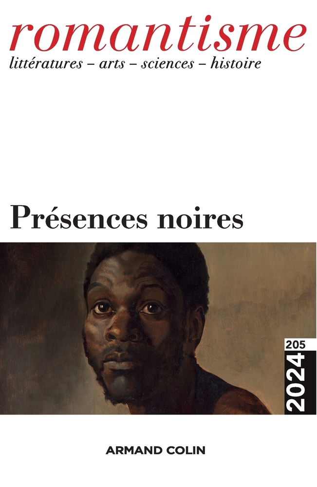 Romantisme N°205 3/2024: Présences noires cover