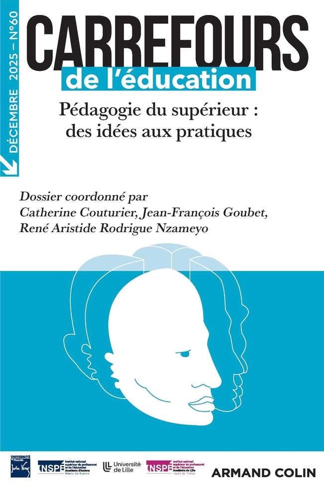 Carrefours de l'éducation n°60 (2/2025): Pédagogie du supérieur: des idées aux pratiques cover