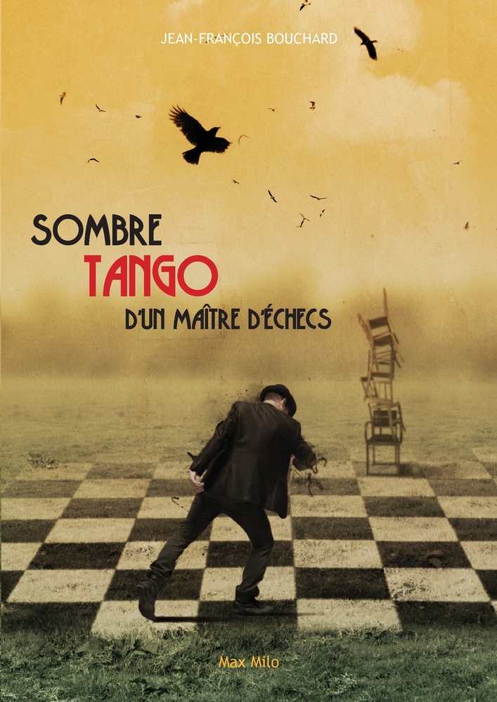 Sombre tango d'un maître d'échecs cover