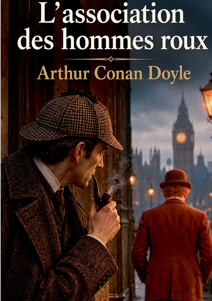 L'association des hommes roux: Une enquête de Sherlock Holmes à Londres - un mystérieux emploi réservé aux hommes roux qui cache un crime ingénieux et cover