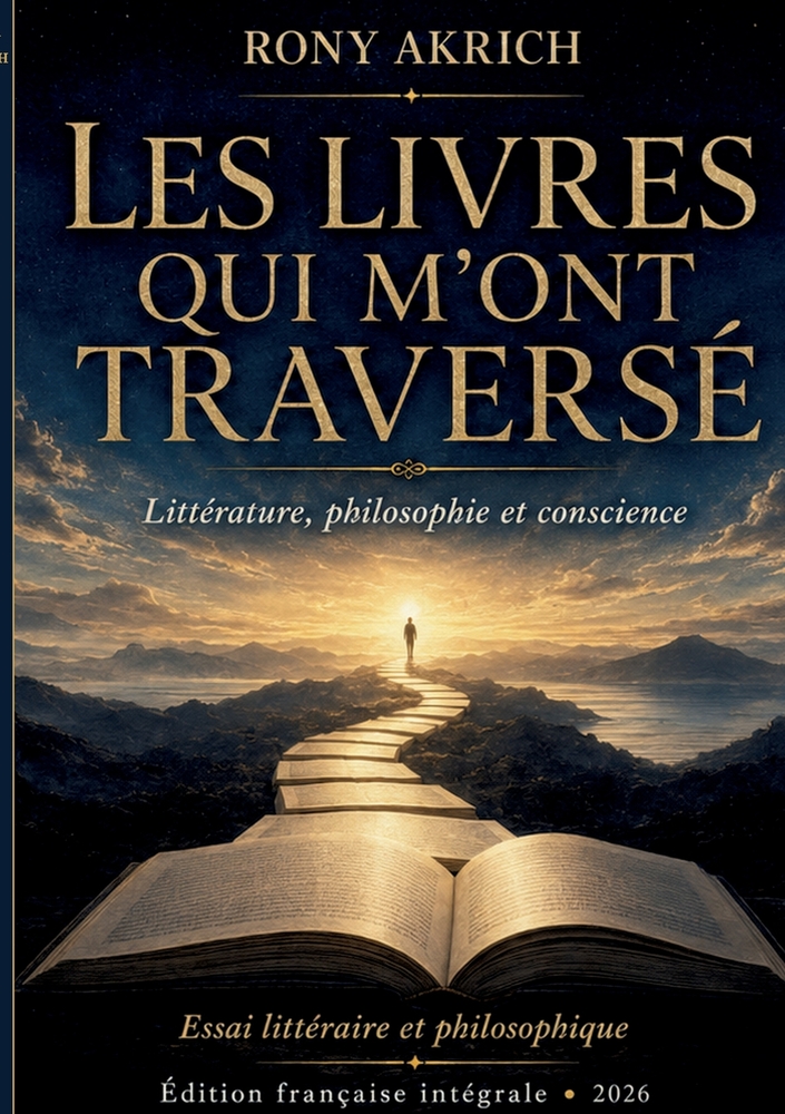 Les livres qui m'ont traversé cover