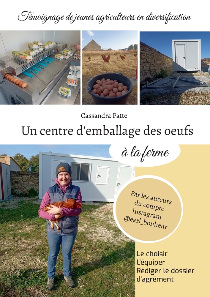 Un centre d'emballage des oeufs à la ferme cover