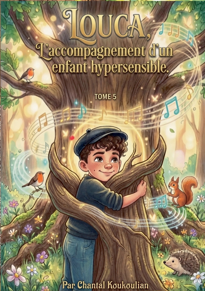 Louca, L'accompagnement d'un enfant Hypersensible: Tome 5 cover