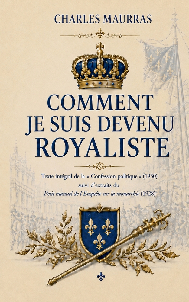 Comment je suis devenu royaliste cover