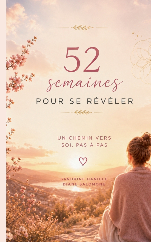 52 semaines pour se révéler: Un chemin vers soi, pas à pas cover