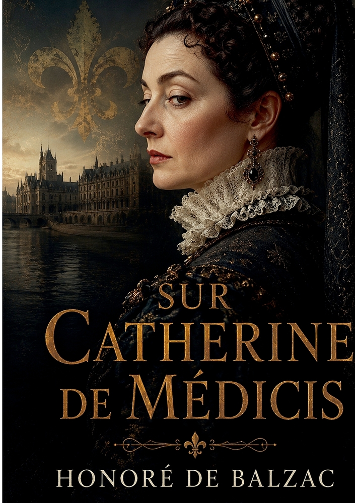 Sur Catherine de Médicis: un roman historique d'Honoré de Balzac cover