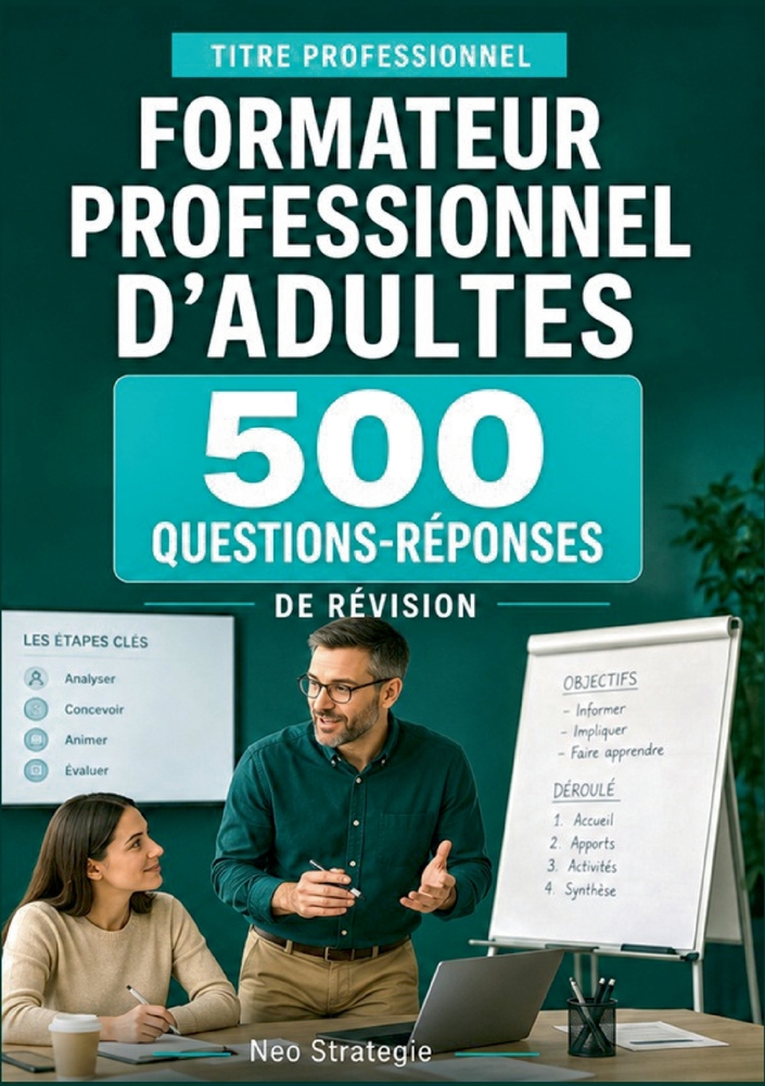 Titre professionnel formateur professionnel d'adultes: 500 questions-réponses et fiches de révision cover