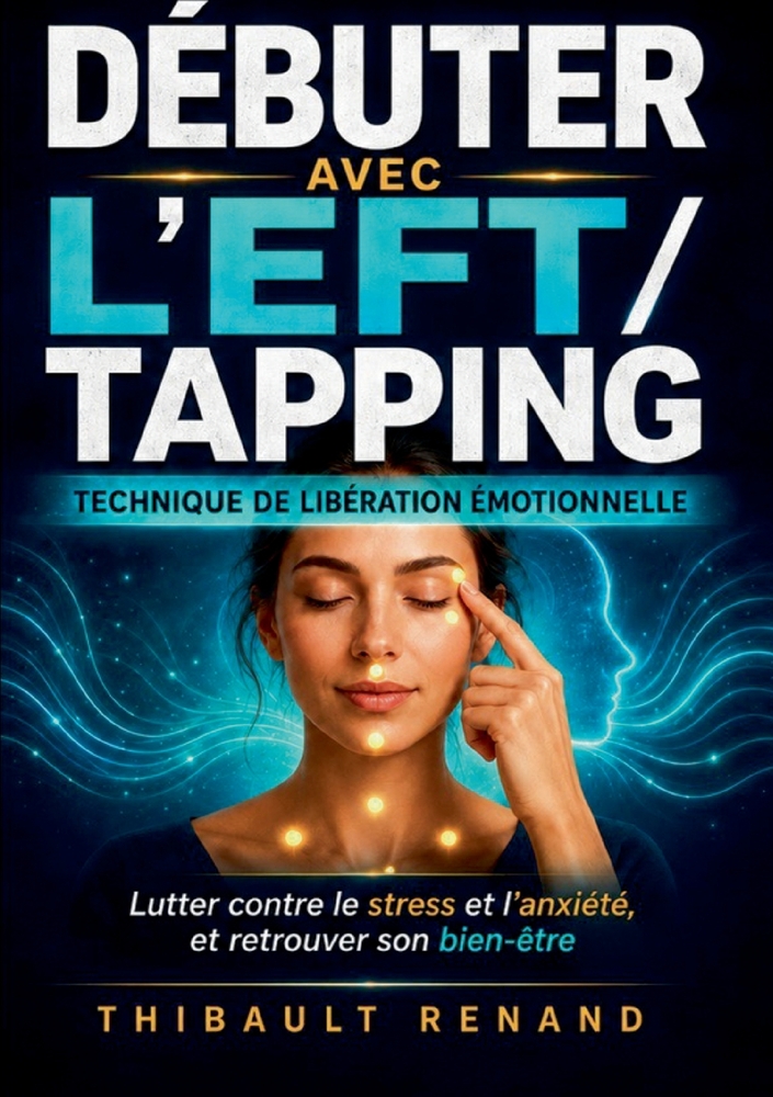 Débuter avec l'EFT / tapping Technique de Libération Émotionnelle: Lutter contre le stress et l anxiété, et retrouver son bien-être cover