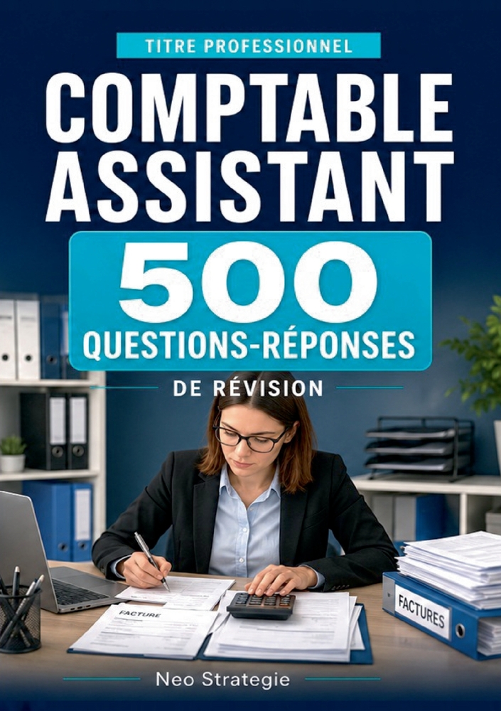 Titre professionnel comptable assistant: 500 questions-réponses et fiches de révision cover
