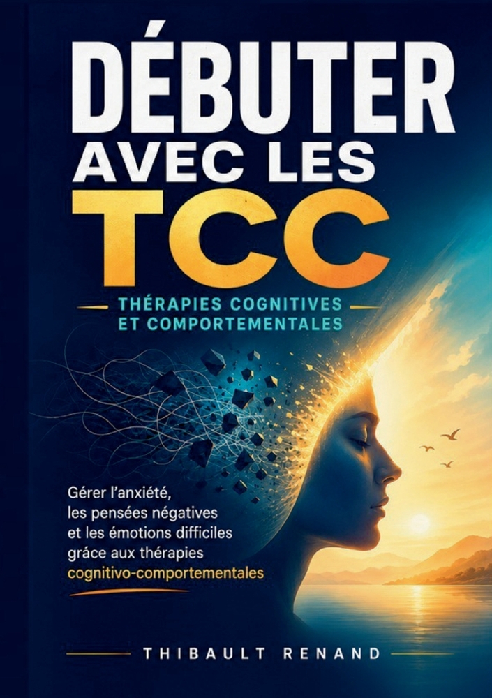 Débuter avec les TCC Thérapies cognitives et comportementales: Gérer l anxiété, les pensées négatives et les émotions difficiles grâce aux thérapies c cover