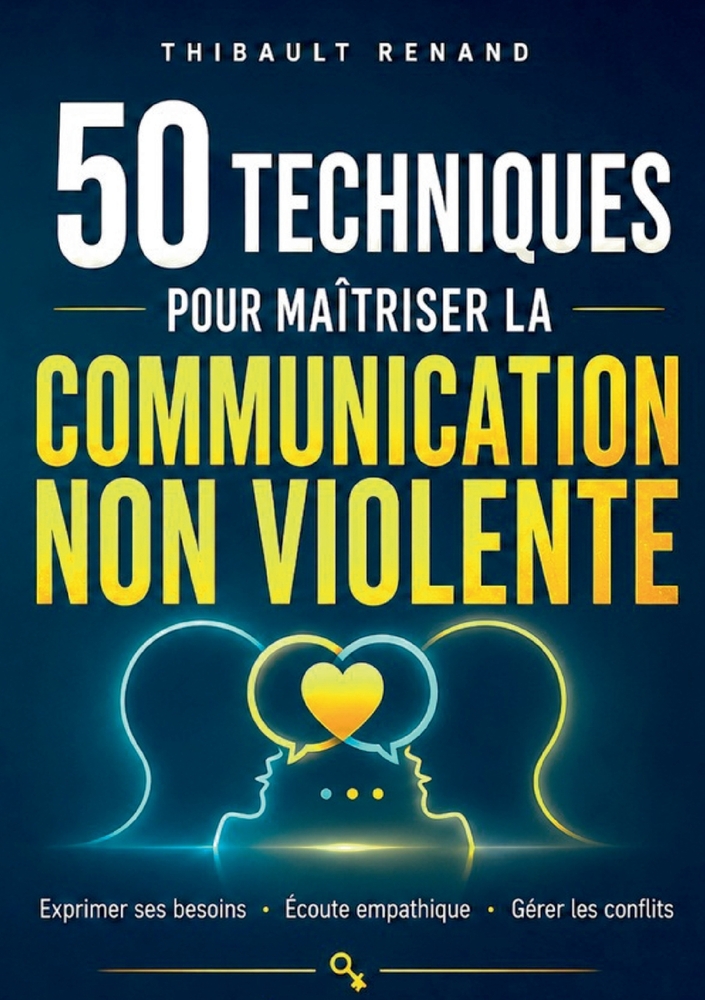 50 techniques pour maîtriser la communication non violente: Exprimer ses besoins - Écoute empathique - Gérer les conflits cover