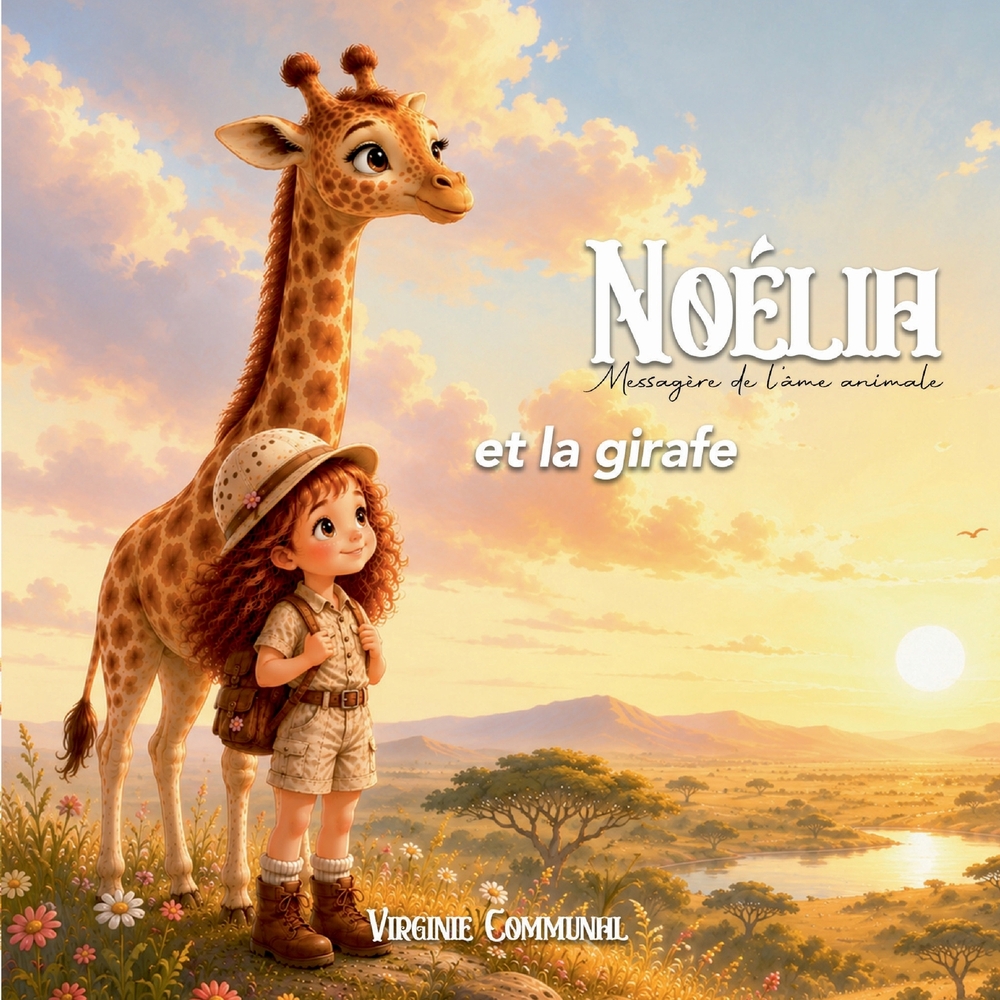 Noélia et la girafe: Noélia cover