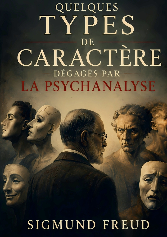 Quelques types de caractère dégagés par la psychanalyse cover