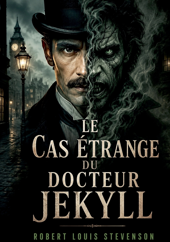 Le cas étrange du docteur Jekyll cover