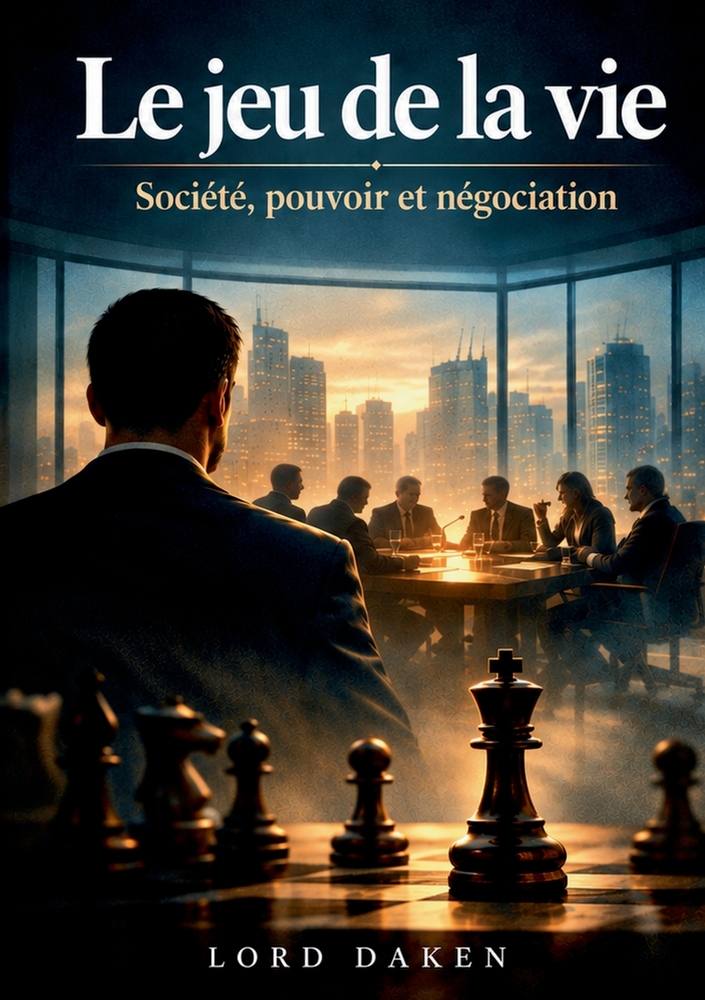 Le jeu de la vie: Société, pouvoir et négociation cover