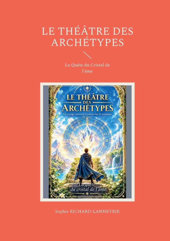 Le Théâtre des Archétypes: La Quête du Cristal de l'âme cover