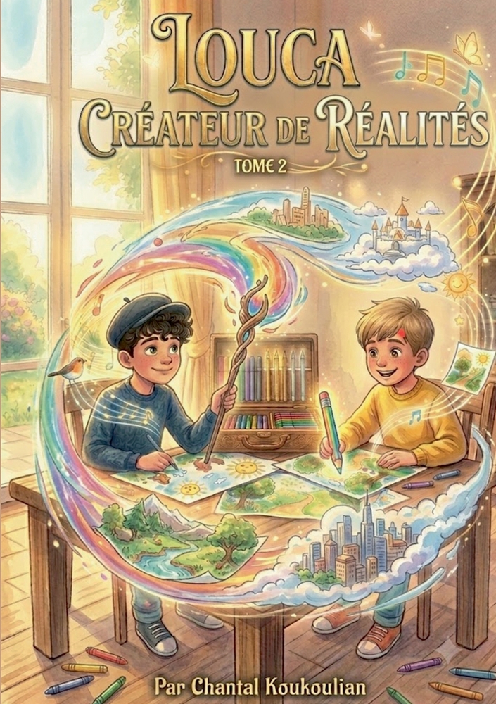 Louca Créateur de réalités: Les secrets de l'Art magique cover