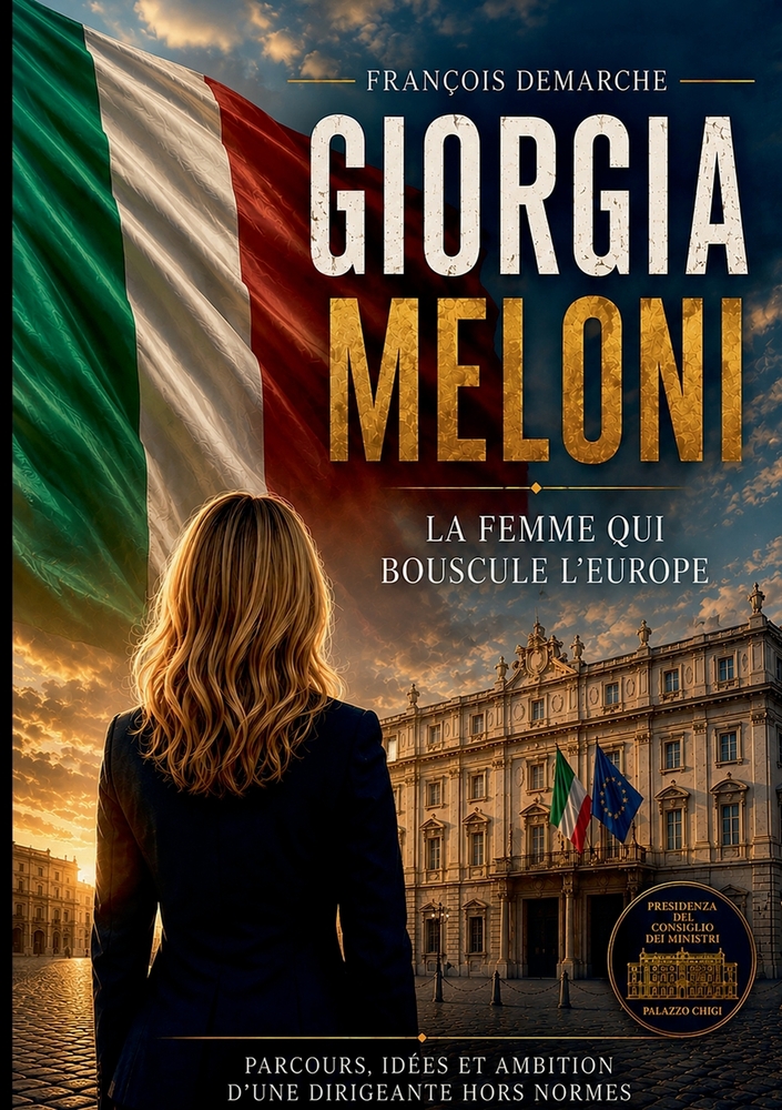 Giorgia Meloni: La femme qui bouscule l'Europe cover