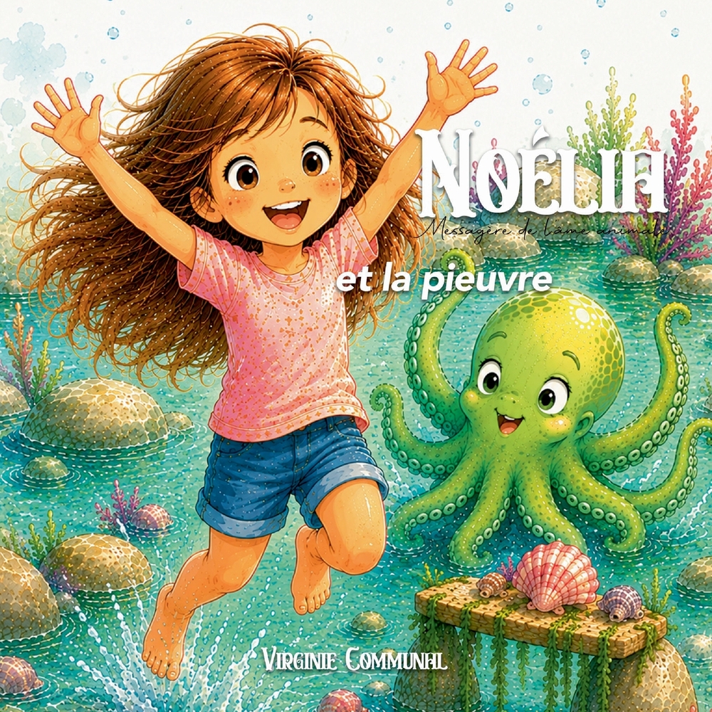 Noélia et la pieuvre cover