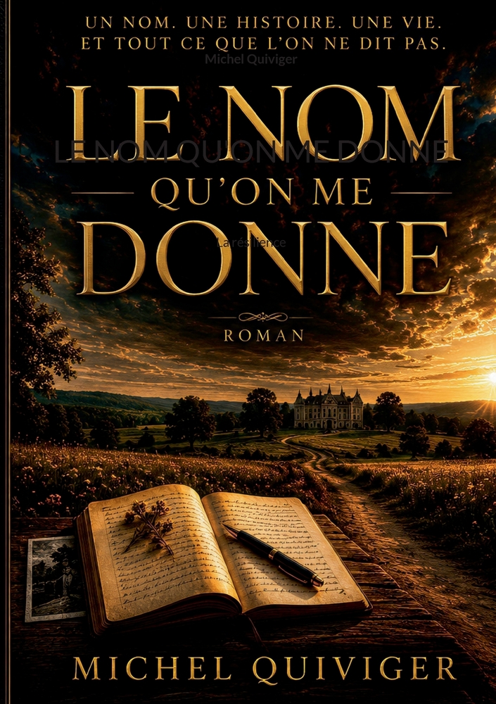 Le nom qu'on me donne: La résilience cover