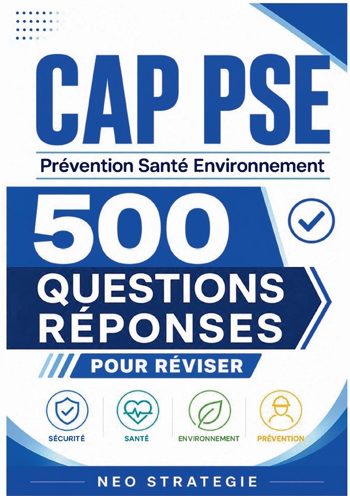 CAP PSE Prévention Santé Environnement: 500 Questions réponses pour réviser cover