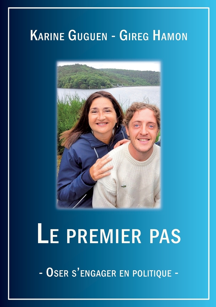 Le premier pas: Oser s'engager en politique cover