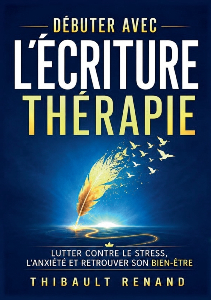Débuter avec l'écriture thérapie: Lutter contre le stress, l'anxiété et retrouver son bien-être cover