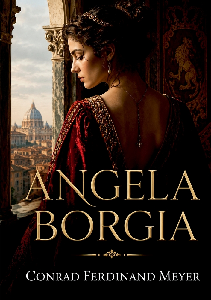 Angela Borgia cover