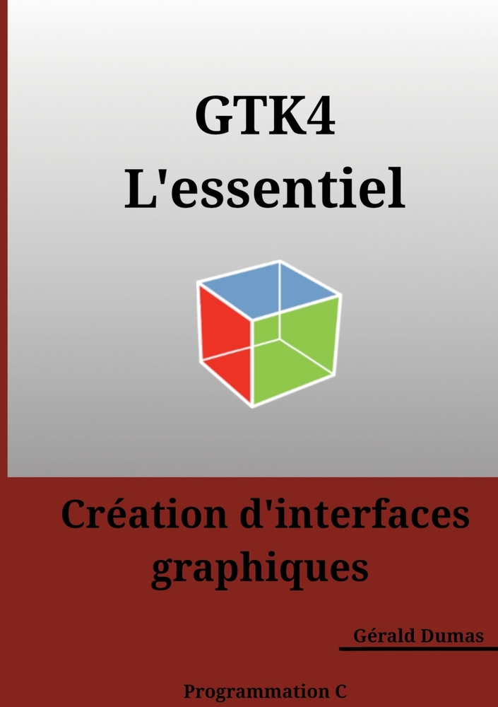GTK4 L'essentiel cover